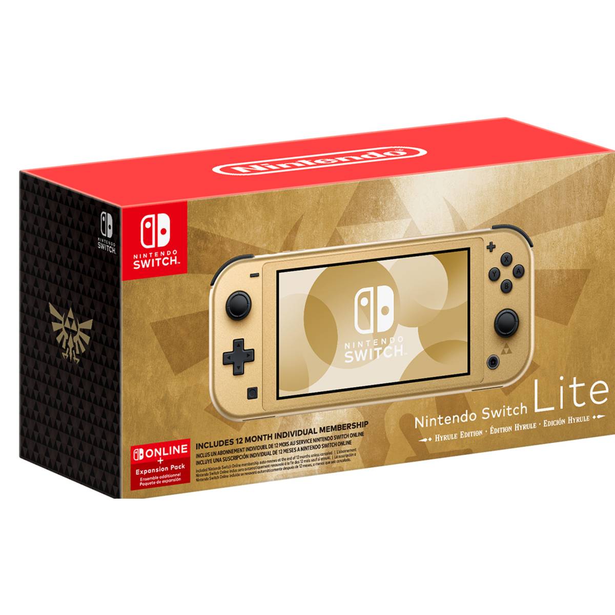 Nintendo Switch Lite - Gray - REFURBISHED - Hardware